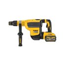 DEWALT Akku-Bohrhammer 18 V ohne Kohlebürste (2 x 9,0 Ah Akkus + Ladegerät) DCH614X2