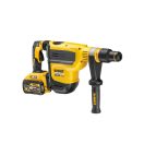 DEWALT Akku-Bohrhammer 18 V ohne Kohlebürste (2 x 9,0 Ah Akkus + Ladegerät) DCH614X2