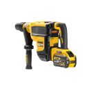 DEWALT Akku-Bohrhammer 18 V ohne Kohlebürste (2 x 9,0 Ah Akkus + Ladegerät) DCH614X2