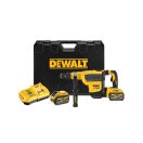 DEWALT Akku-Bohrhammer 18 V ohne Kohlebürste (2 x 9,0 Ah Akkus + Ladegerät) DCH614X2