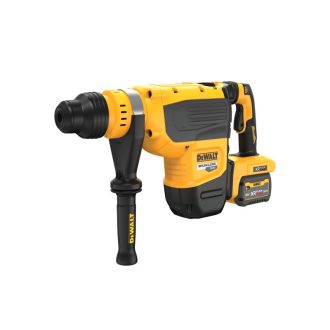   DEWALT Akku-Bohrhammer 18 V ohne Kohlebürste (2 x 9,0 Ah Akkus + Ladegerät) DCH735X2