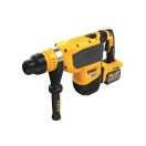 DEWALT Akku-Bohrhammer 18 V ohne Kohlebürste (2 x 9,0 Ah Akkus + Ladegerät) DCH735X2