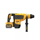 DEWALT Akku-Bohrhammer 18 V ohne Kohlebürste (2 x 9,0 Ah Akkus + Ladegerät) DCH735X2