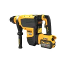 DEWALT Akku-Bohrhammer 18 V ohne Kohlebürste (2 x 9,0 Ah Akkus + Ladegerät) DCH735X2