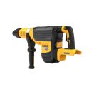 DEWALT Akku-Bohrhammer 54 V ohne Kohlebürste (2 x 9,0 Ah Akku + Ladegerät) DCH775N