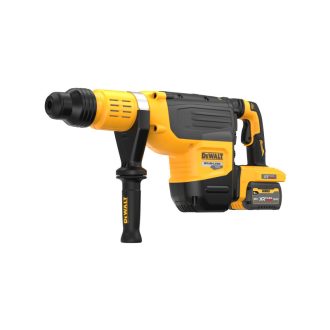   DEWALT Akku-Bohrhammer 54 V ohne Kohlebürste (2 x 9,0 Ah Akku + Ladegerät) DCH775X2