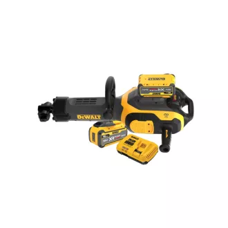   DEWALT Akku-Bohrhammer 54V (2 x 15,0 Ah Akku + Ladegerät) 28 mm HEX / 41 J