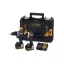 DEWALT/McLaren Akku-Kraftpaket 18 V (DCD85M + DCF85M + TSTAK + 2 x 4,0 Ah Akku + Ladegerät)