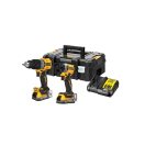 DEWALT Akku-Netzteil 18 V ohne Kohlebürste DCK2050E2T