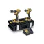 DEWALT Akku-Kraftpaket 18 V (DCD796 + DCF887 + 2 x 5,0 Ah Akku + Ladegerät + Koffer)
