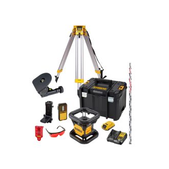 DEWALT Akku-Rotationslaser-Set 18 V DCK374D1R