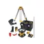 DEWALT Akku-Rotationslaser-Set 18 V DCK374D1R
