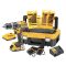 DEWALT Akku-Bohrschrauber-Set 18 V (2 x 2,0 Ah Akku + Ladegerät + TSTAK) DCK796D2T