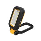 DEWALT Akku-LED-Lampe 3,6V USB-C wiederaufladbar, 360° drehbarer Kopf 1000 lm