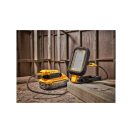 DEWALT Akku-LED-Lampe 3,6V USB-C wiederaufladbar, 360° drehbarer Kopf 1000 lm
