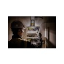 DEWALT Akku-LED-Lampe 3,6V USB-C wiederaufladbar, 360° drehbarer Kopf 1000 lm