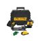 DEWALT Akku-3-Ebenen-Laser (grün) 18 V (1 x 2,0 Ah Akku + Ladegerät) DCLE34031D1