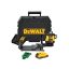 DEWALT Akku-3-Ebenen-Laser (grün) 18 V (1 x 2,0 Ah Akku + Ladegerät) DCLE34031D1
