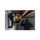 DEWALT Akku-3-Ebenen-Laser (grün) 18 V (1 x 2,0 Ah Akku + Ladegerät) DCLE34031D1