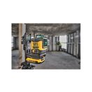 DEWALT Akku-3-Ebenen-Laser (grün) 18 V (1 x 2,0 Ah Akku + Ladegerät) DCLE34031D1