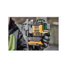 DEWALT Akku-3-Ebenen-Laser (grün) 18 V (1 x 2,0 Ah Akku + Ladegerät) DCLE34031D1
