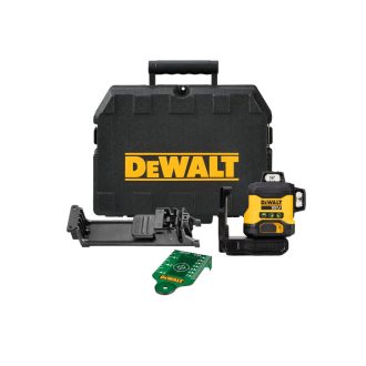   DEWALT Akku-3-Ebenen-Laser (grün) 18 V (ohne Akku + Ladegerät) DCLE34031N