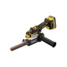DEWALT Akku-Bandschleifer 18 V (2 x 1,7 Ah PowerStack Akku + Ladegerät + TSTAK)