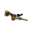 DEWALT Akku-Bandschleifer 18 V (2 x 1,7 Ah PowerStack Akku + Ladegerät + TSTAK)