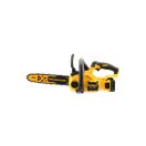 DEWALT Akku-Kettensäge 18 V ohne Kohlebürste (1 x 5,0 Ah Akku + Ladegerät) DCM565P1