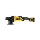 DEWALT Akku-Polierer 18 V (2 x 5,0 Ah Akkus + Ladegerät) DCM848P2