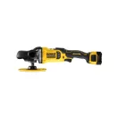DEWALT Akku-Polierer 18 V (2 x 5,0 Ah Akkus + Ladegerät) DCM849P2
