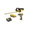 DEWALT Akku-Heckenschere + DCD791 Bohrschrauber (2 x 5,0 Ah Akku + Ladegerät)