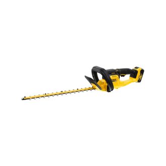   DEWALT Akku-Heckenschere 18 V (1 x 5,0 Ah Akku + Ladegerät) DCMHT563P1