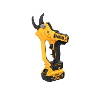   DEWALT Akku-Gartenschere 18 V (1 x 5,0 Ah Akku + Ladegerät) DCMPP568P1