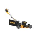 DEWALT Akku-Rasenmäher 2 x 18 V (ohne Akku + Ladegerät) DCMWSP564N