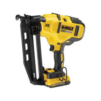   DEWALT Akku-Winkelschleifer 18 V (2 x 2,0 Ah Akku + Ladegerät) DCN660D2