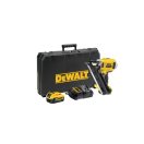 DEWALT Akku-Winkelschleifer 18 V (2 x 5,0 Ah Akku + Ladegerät) DCN695P2