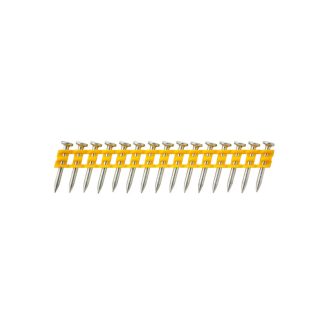   DEWALT Betonnagel 15° für DCN890, 35 x 2,6 mm, herkömmlicher Beton, gelb (1005 Stk.)