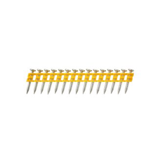   DEWALT Betonnagel 15° für DCN890, 50 x 2,6 mm, herkömmlicher Beton, gelb (510 Stk.)