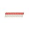 DEWALT Betonnagel 15° für DCN890, 53 x 3 mm, harter Beton und Stahl, rot (510 Stk.)