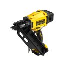 DEWALT Akku-Konstruktionsnagler 34° 18 V (2 x 5,0 Ah Akku + Ladegerät) im Koffer