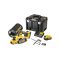 DEWALT Akku-Hobel 18 V ohne Kohlebürste (2 x 5,0 Ah Akkus + Ladegerät) DCP580P2