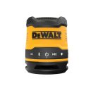 DEWALT Bluetooth-Lautsprecher mit USB-C-Anschluss IP67
