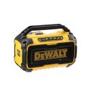 DEWALT Batteriebetriebener Bluetooth-Lautsprecher 12-18-54 V (ohne Batterie + Ladegerät) DCR011