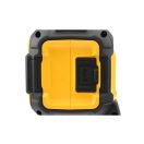 DEWALT Batteriebetriebener Bluetooth-Lautsprecher 12-18-54 V (ohne Batterie + Ladegerät) DCR011