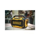 DEWALT Batteriebetriebener Bluetooth-Lautsprecher 12-18-54 V (ohne Batterie + Ladegerät) DCR011