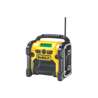   DEWALT Schnurloses Radio 12-18 V (ohne Akku + Ladegerät) DCR019