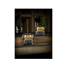 DEWALT Schnurloses Radio 12-18 V (ohne Akku + Ladegerät) DCR019