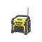 DEWALT Schnurloses Radio 12-18 V (ohne Akku + Ladegerät) DCR020