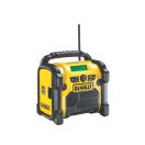DEWALT Schnurloses Radio 12-18 V (ohne Akku + Ladegerät) DCR020